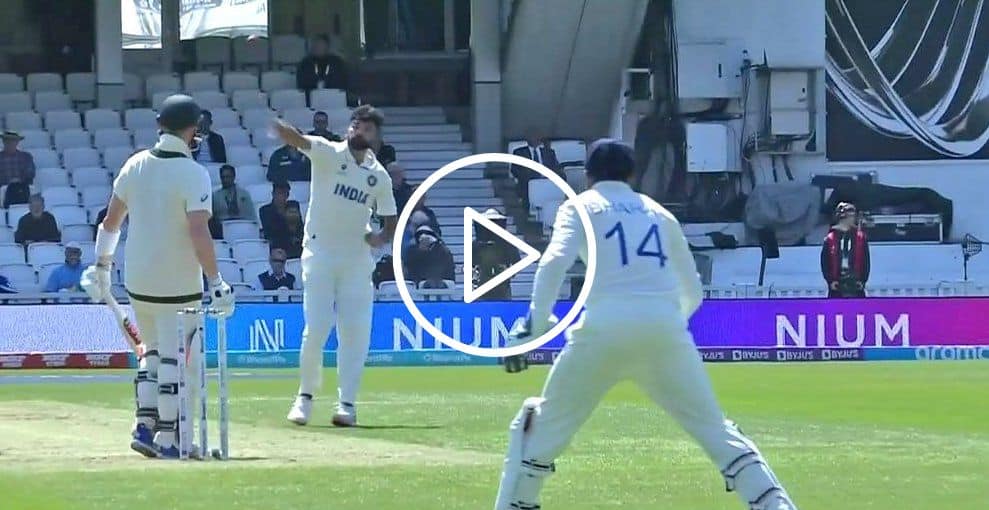 [Watch] Siraj Gets Involved In An Intense Fight With Steve Smith